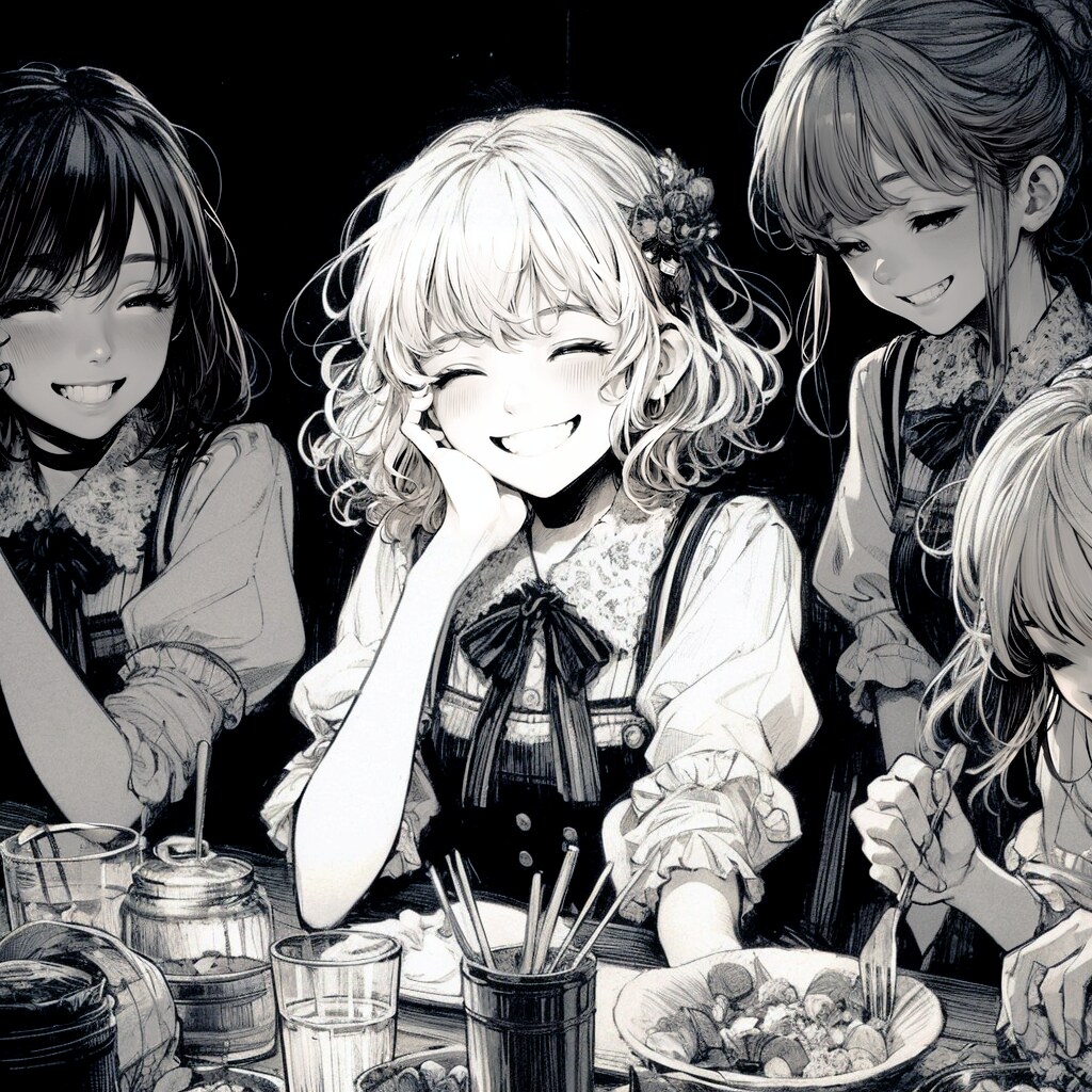 笑顔の裏側