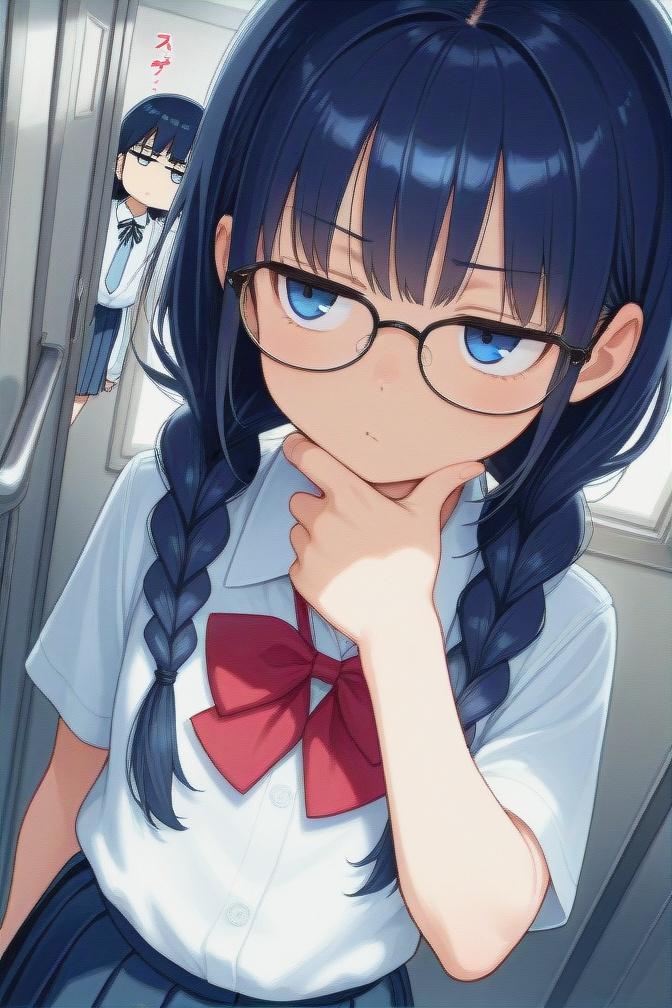 学園の迷探偵 | の人気AIイラスト・グラビア