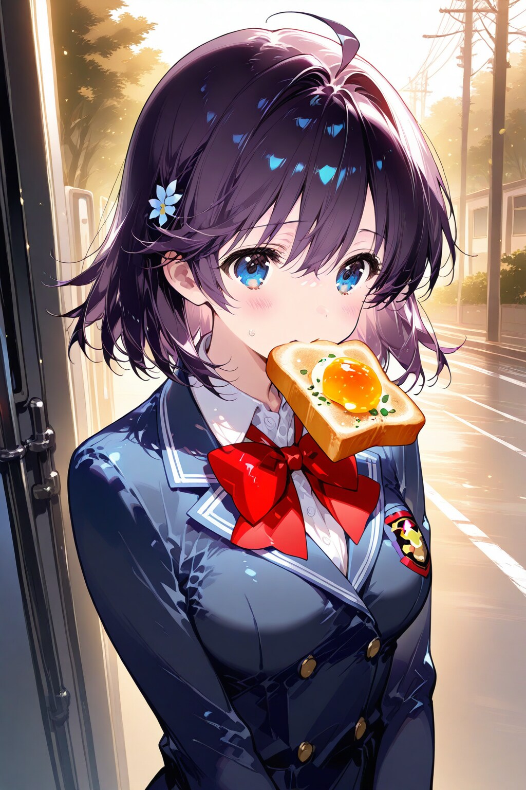 寝坊 | の人気AIイラスト・グラビア