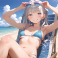 一足お先に 3枚目