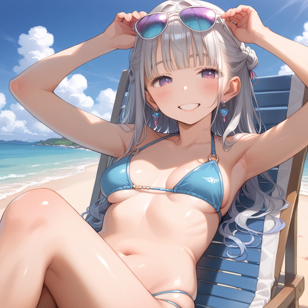 一足お先に