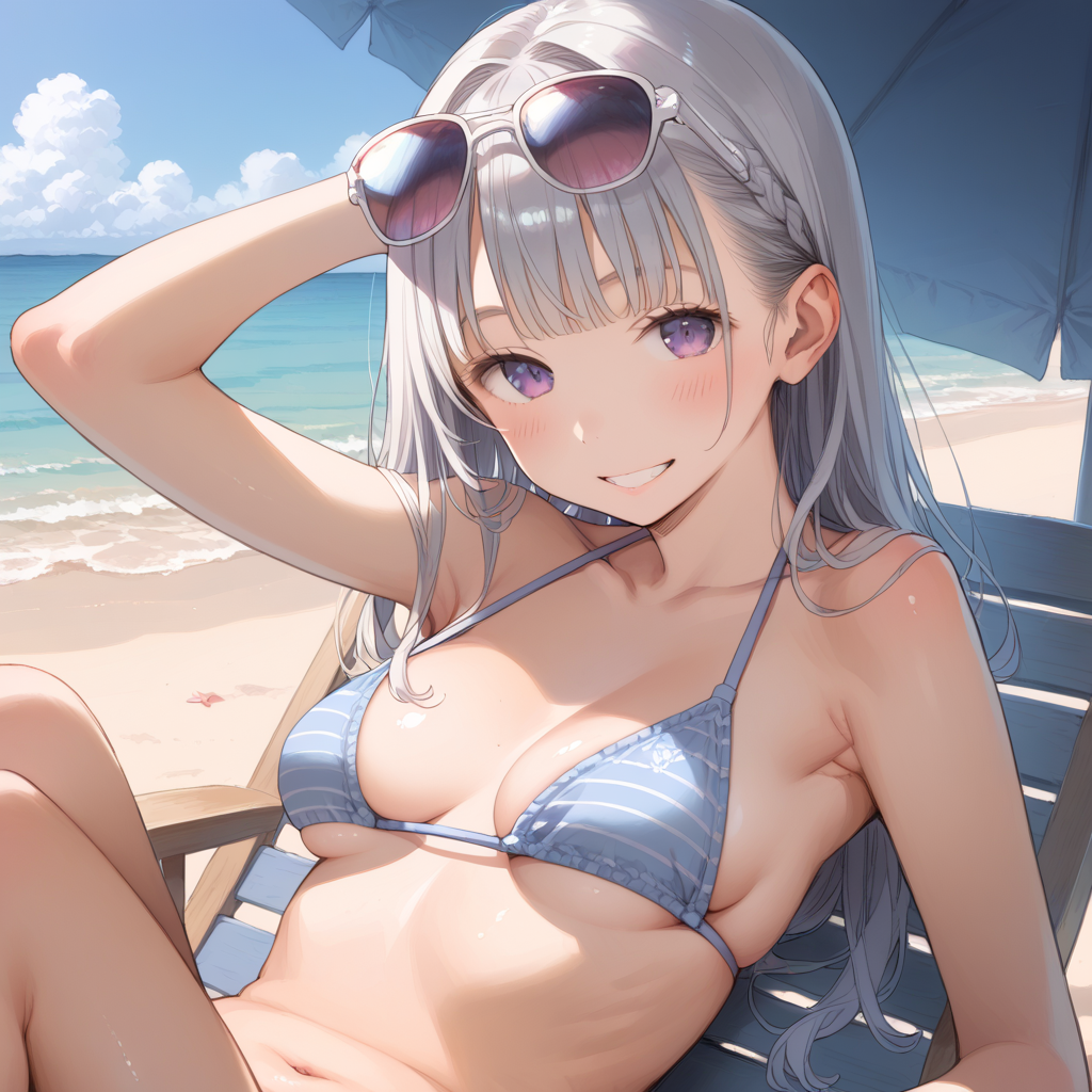一足お先に