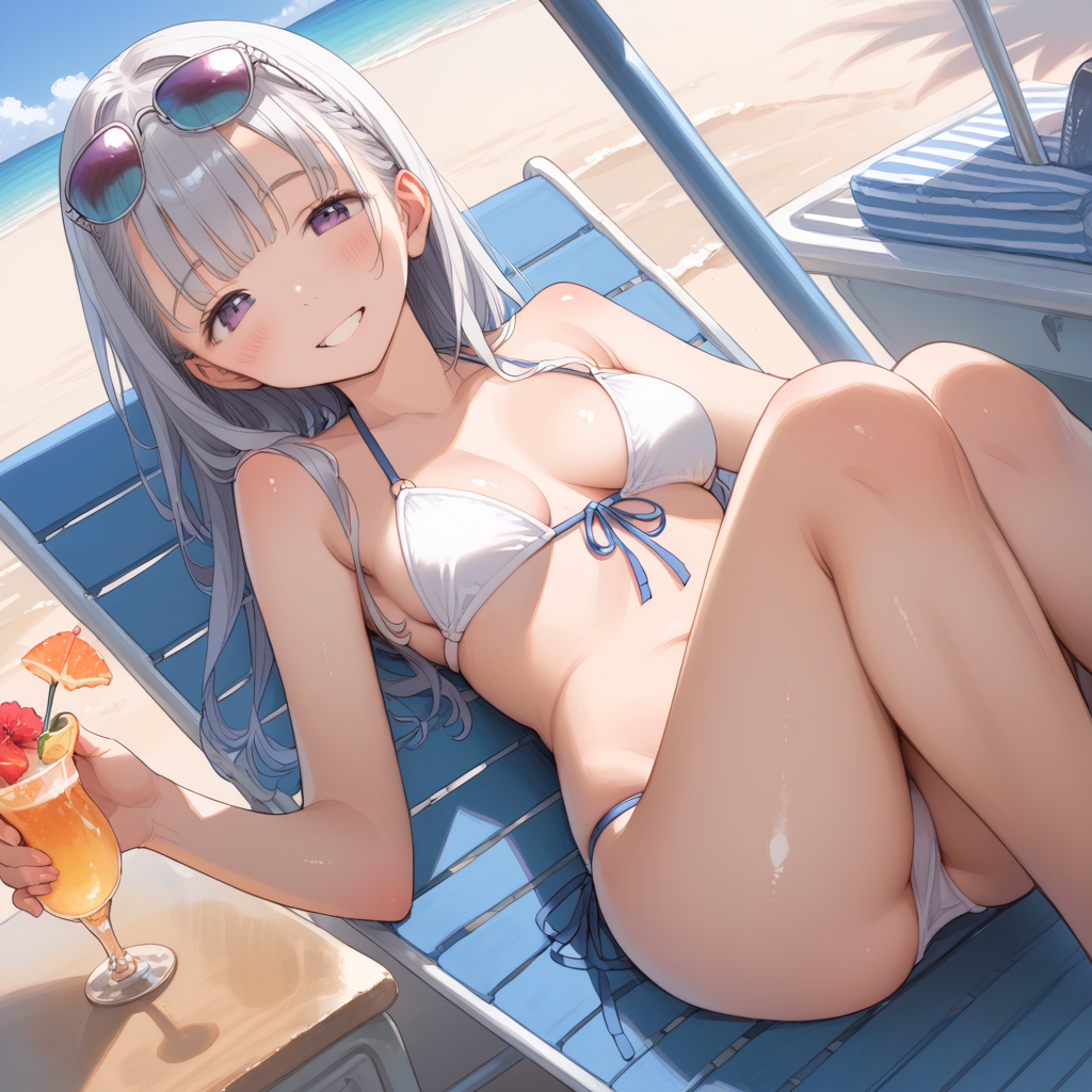 一足お先に