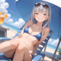 一足お先に 2枚目