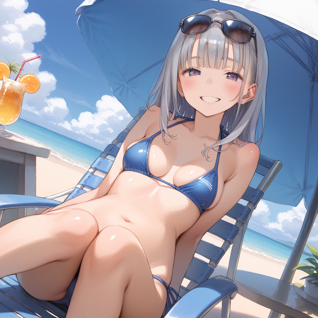 一足お先に