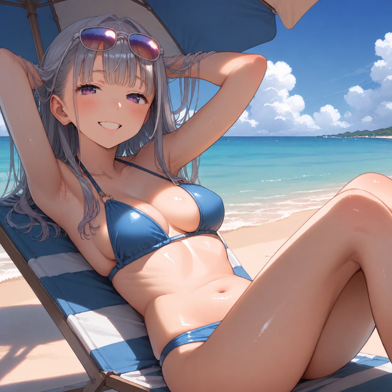 一足お先に