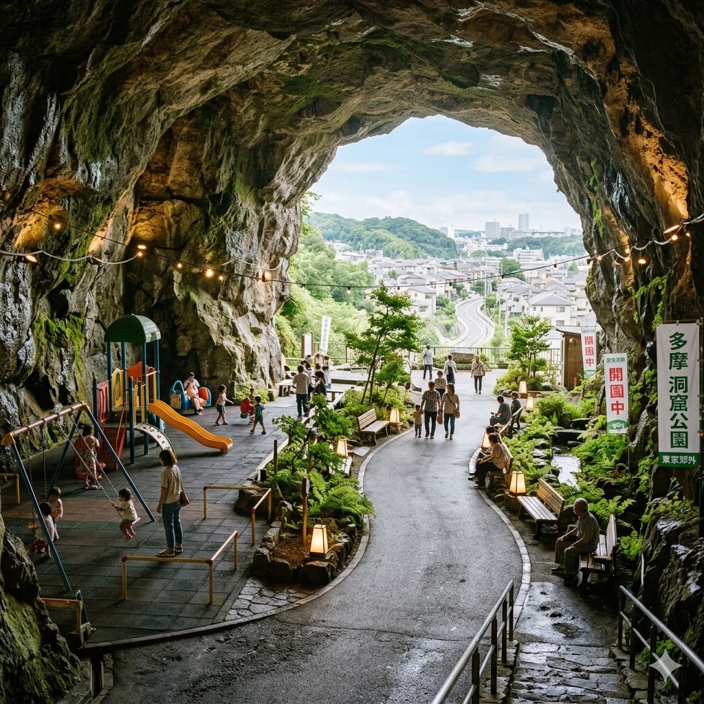 洞窟公園