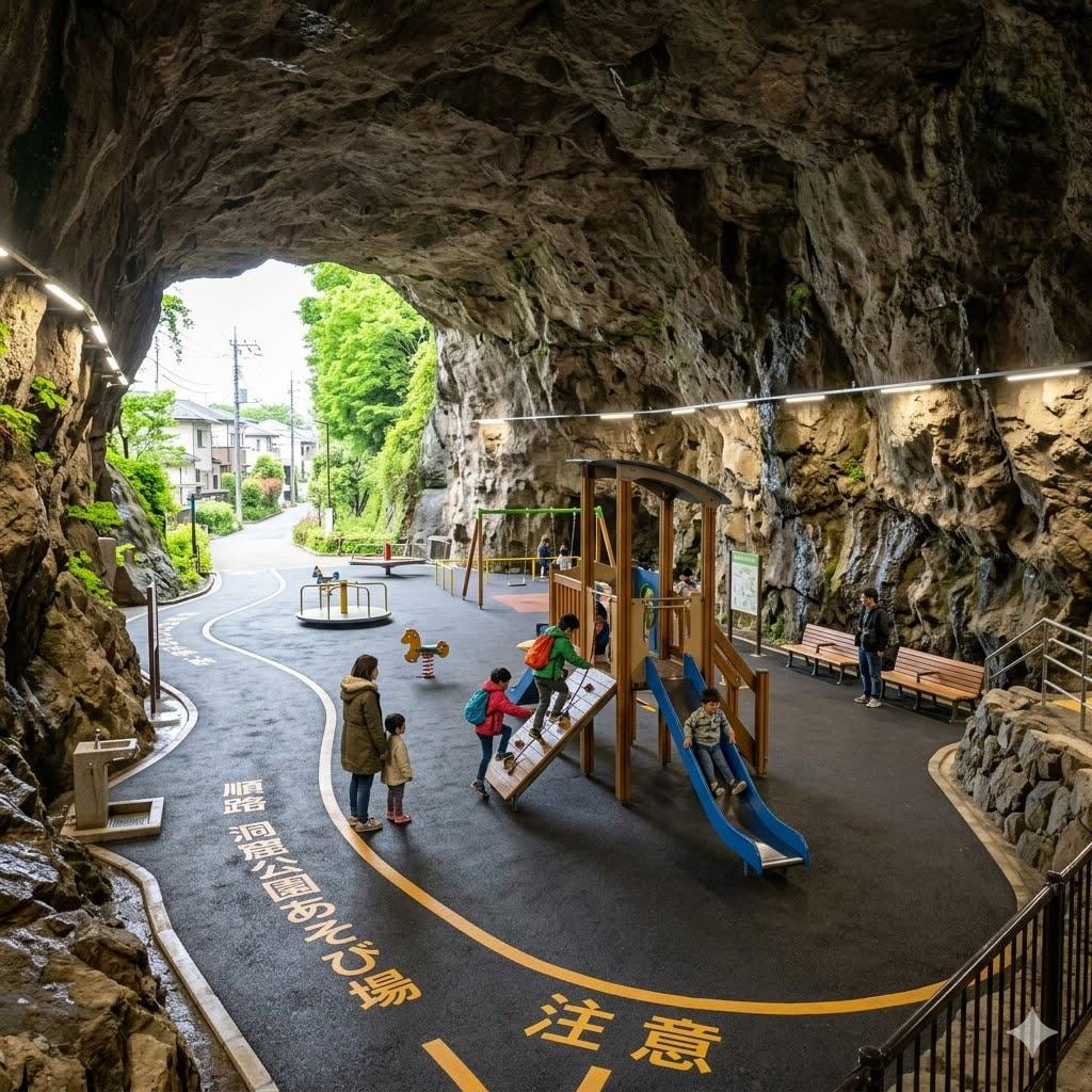 洞窟公園