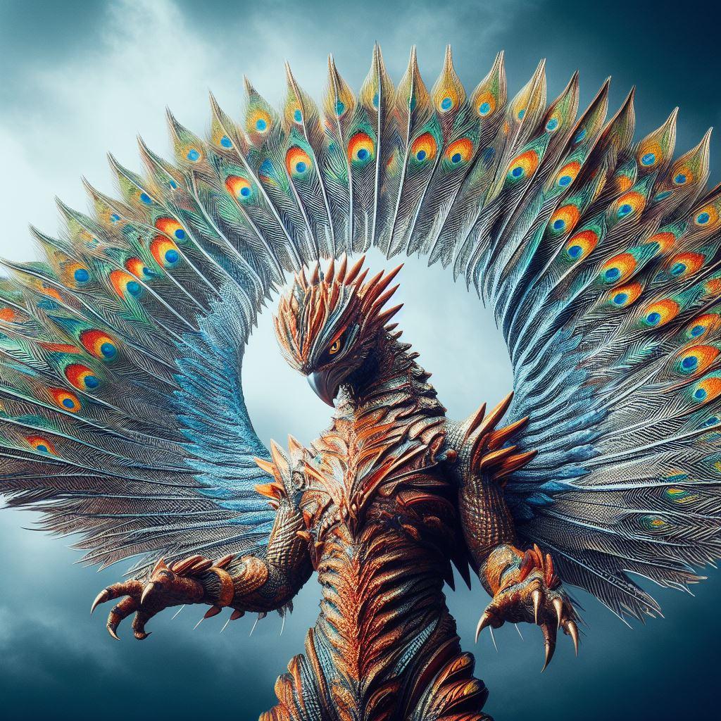 孔雀怪獣