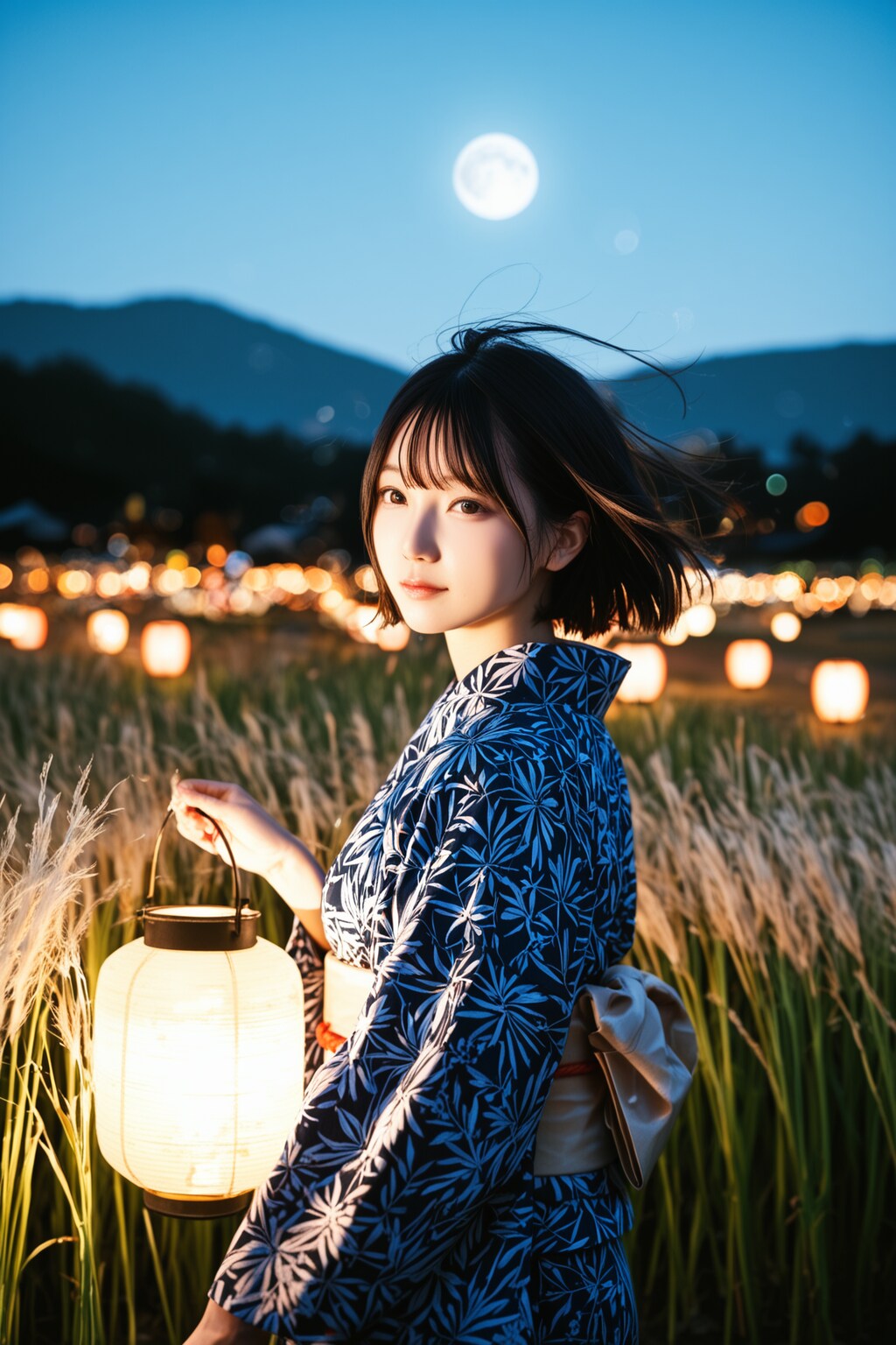 明日は中秋の名月