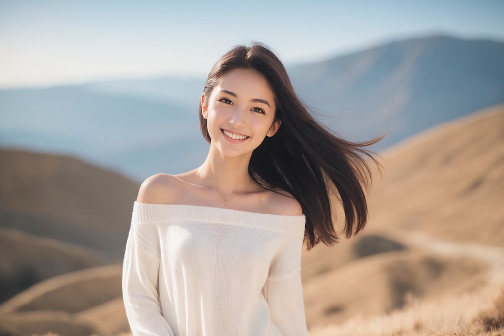 美少女図鑑1192　ネムルト山　トルコ