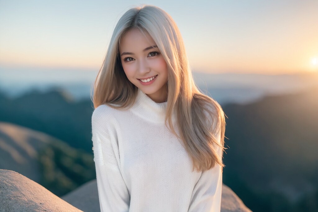 美少女図鑑1192　ネムルト山　トルコ