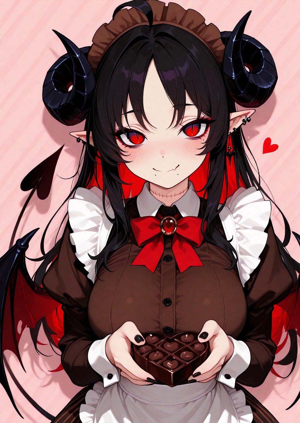チョコたべる？💝 | リリィ