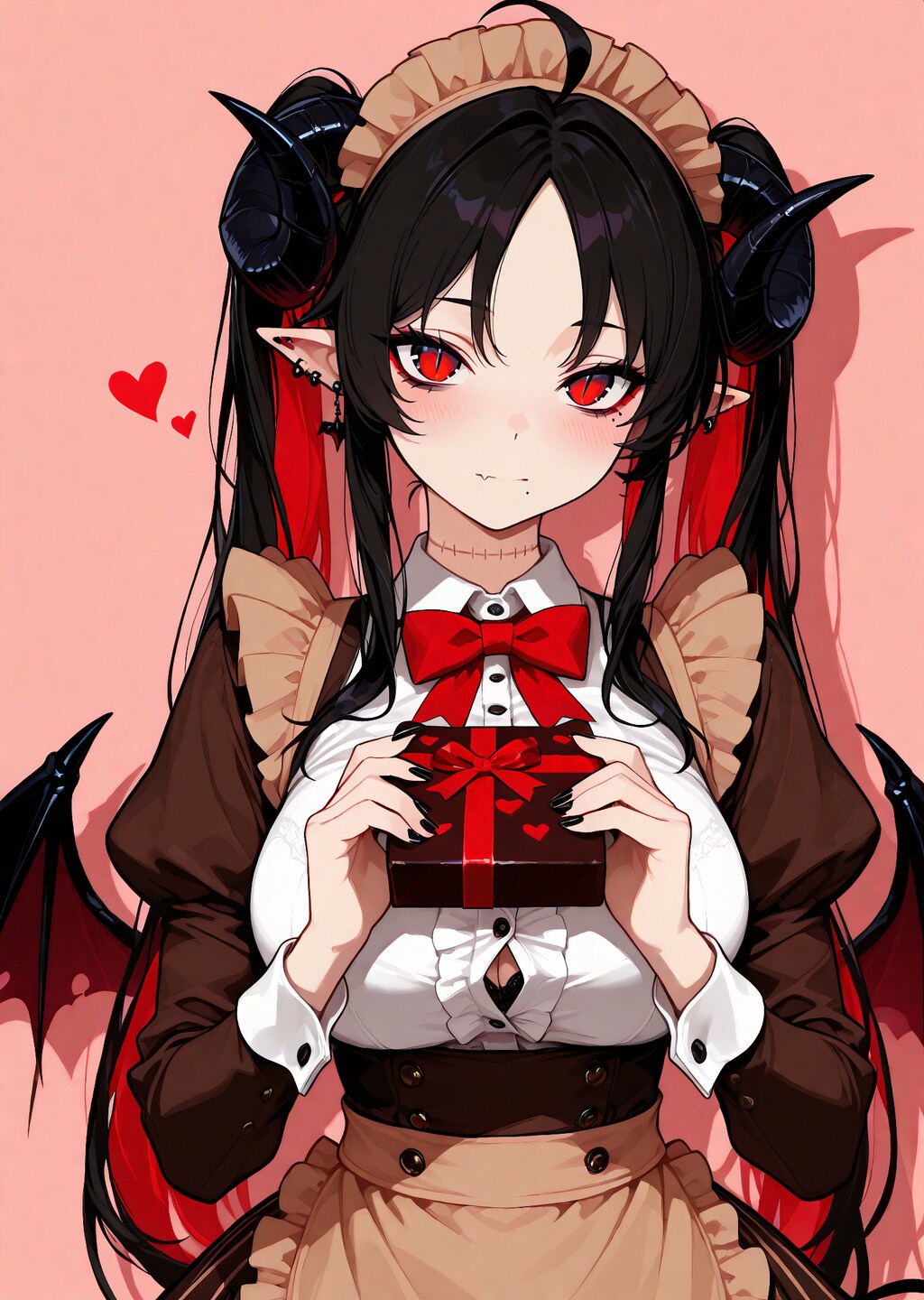 チョコたべる？💝 | リリィ