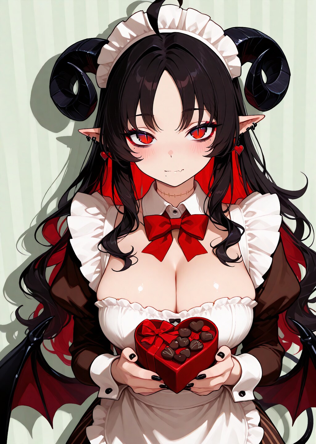 チョコたべる？💝 | リリィ
