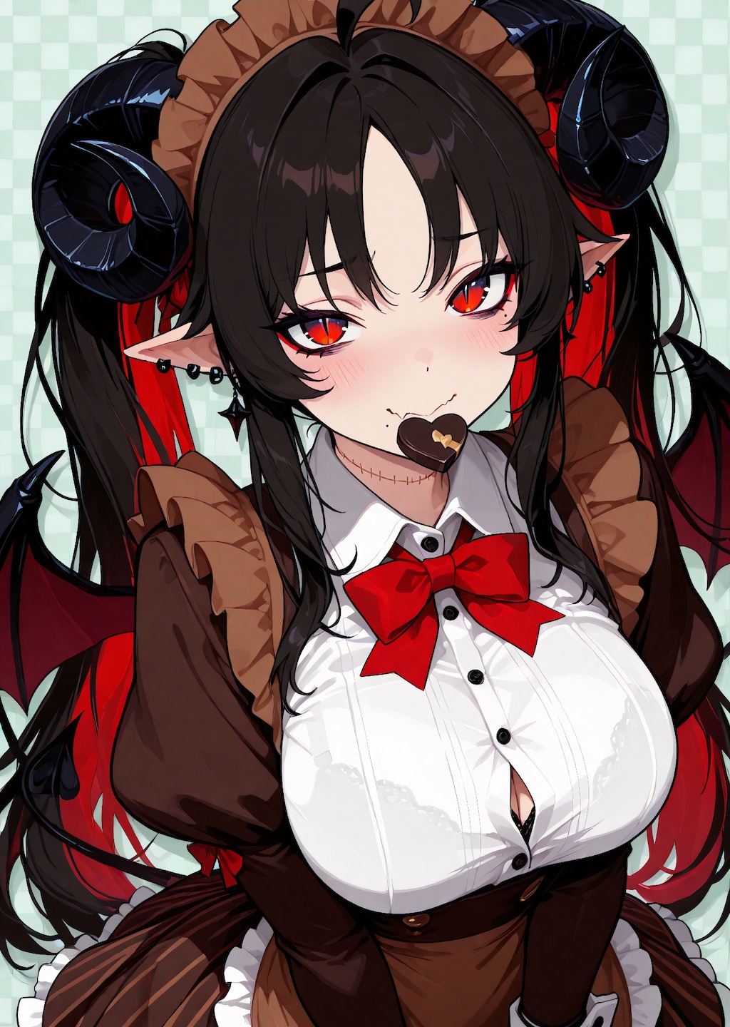 チョコたべる？💝 | リリィ