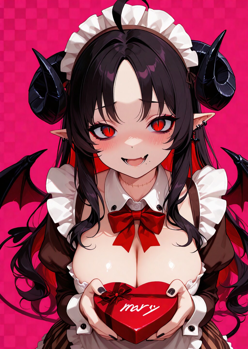 チョコたべる？💝 | リリィ