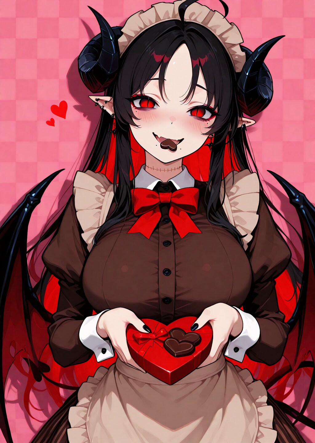 チョコたべる？💝 | リリィ