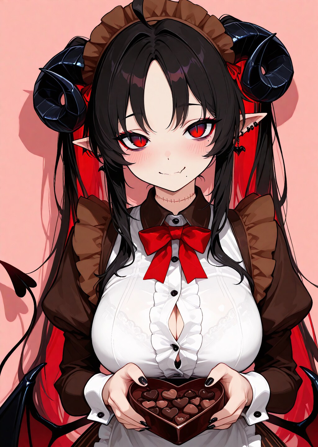 チョコたべる？💝 | リリィ