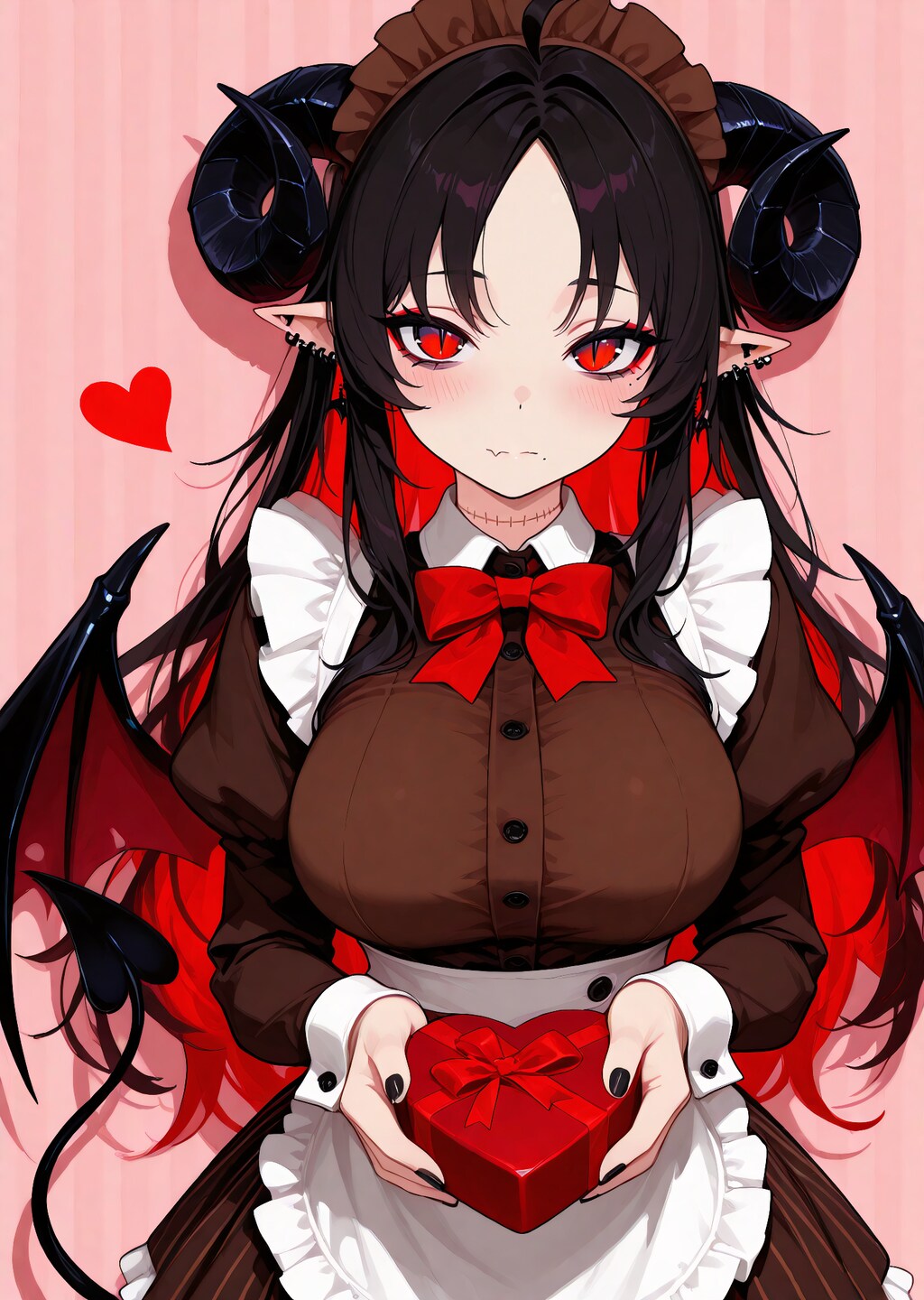 チョコたべる？💝 | リリィ