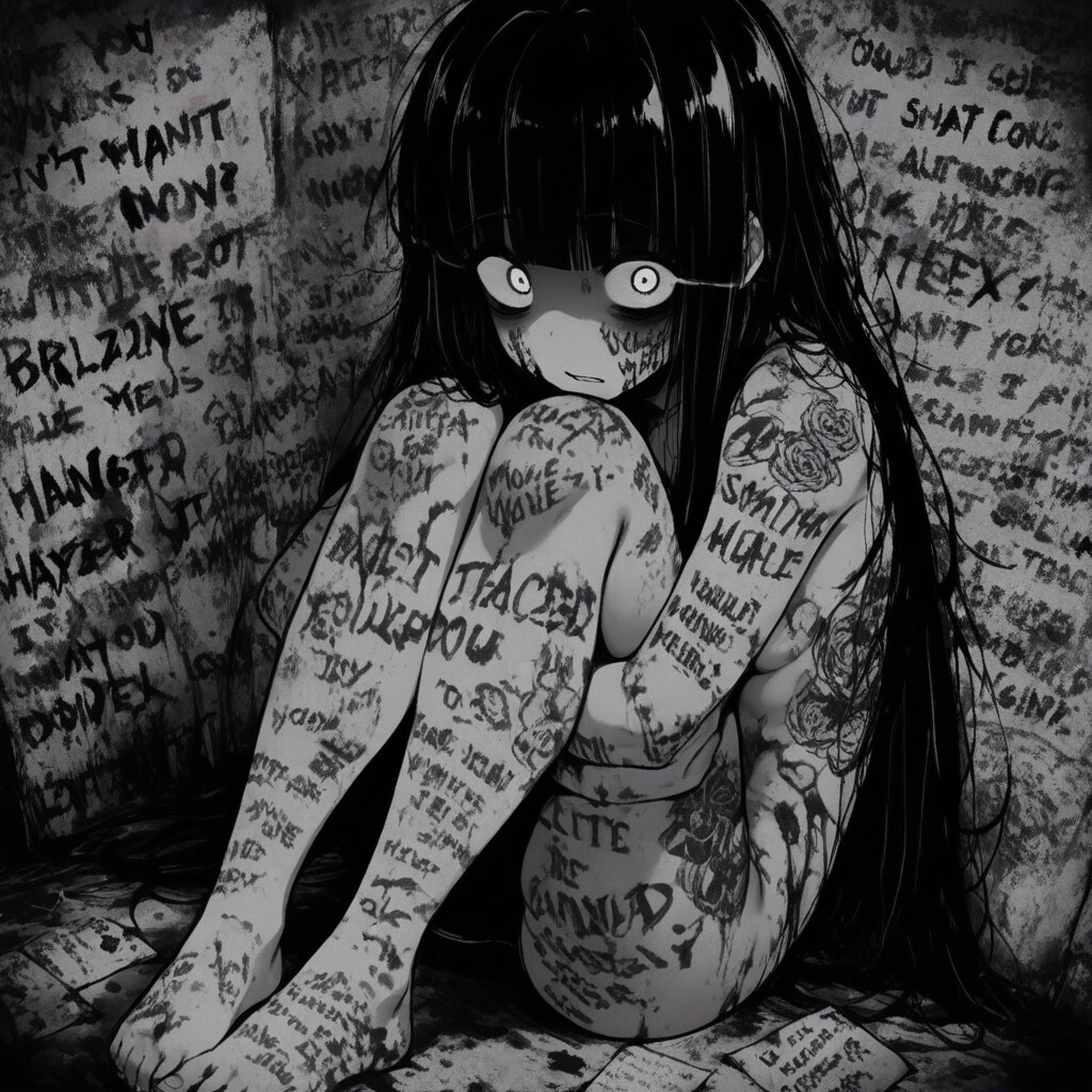 空き家の押し入れから発見された少女