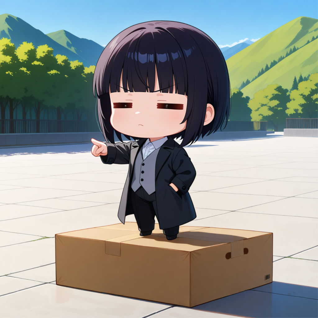 クラークごっこ