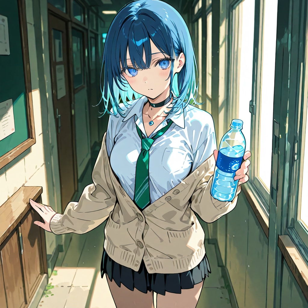 ん？飲む…? | の人気AIイラスト・グラビア