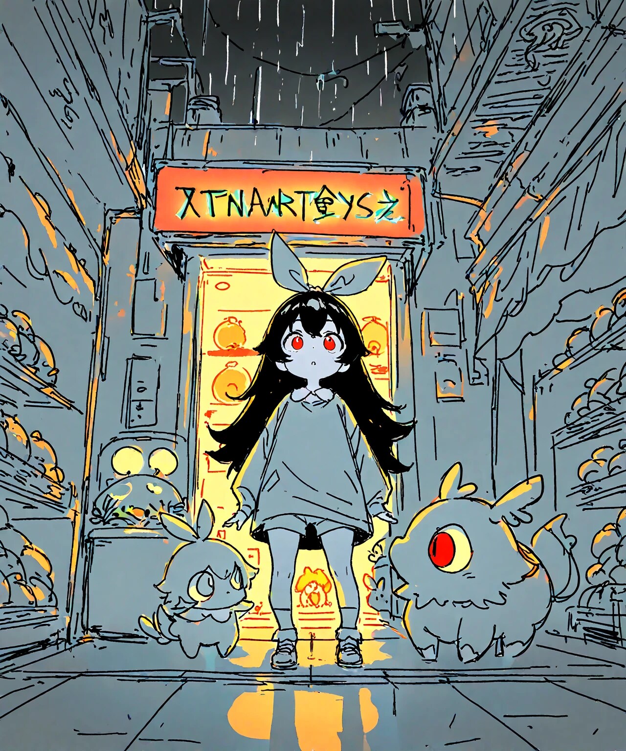 お散歩 | の人気AIイラスト・グラビア