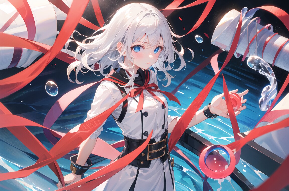 リボンの魔術inサラトバ