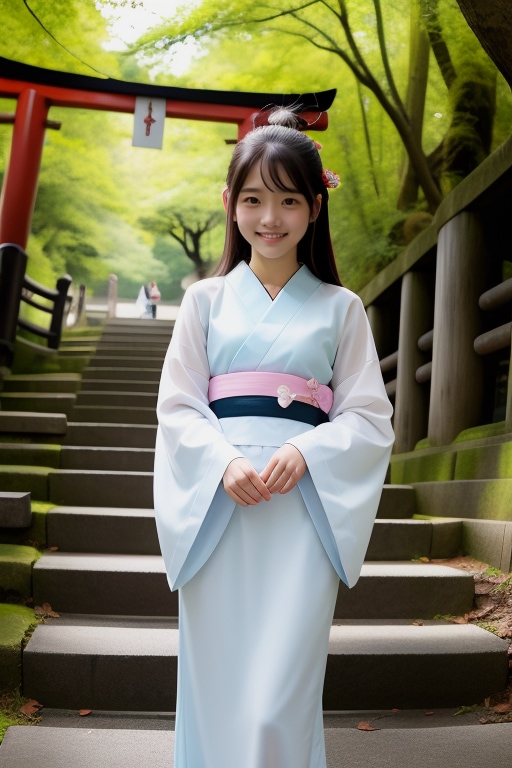 萌えっ子029 | の人気AIイラスト・グラビア