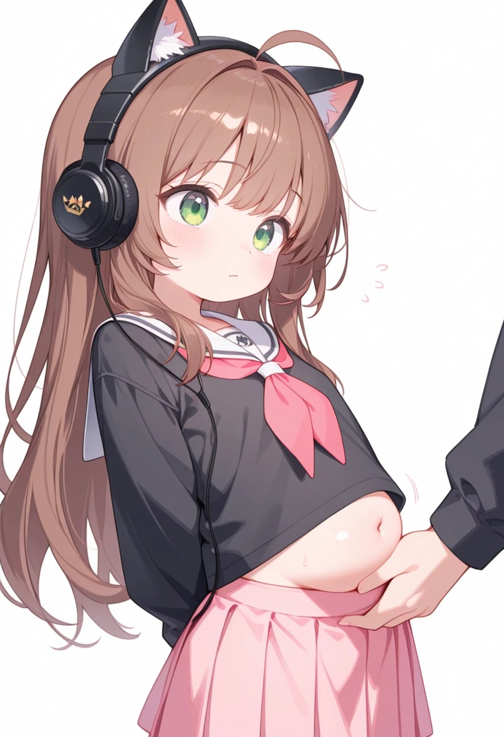 猫耳ヘッドフォン☆