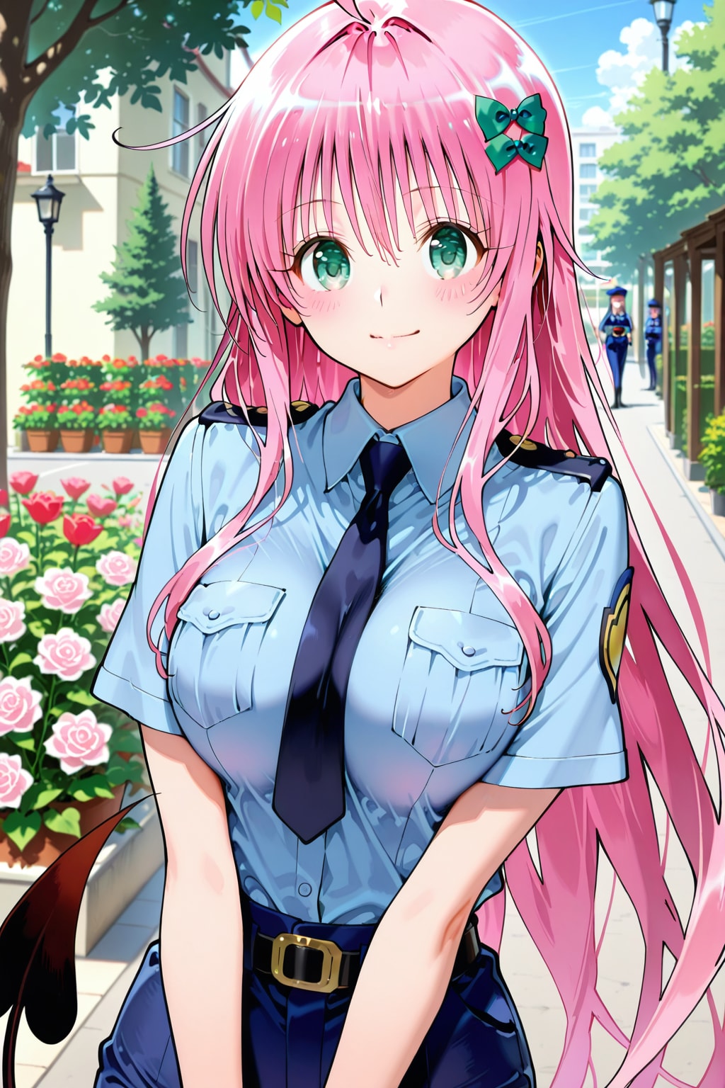 ララ・サタリン・デビルーク婦人警官