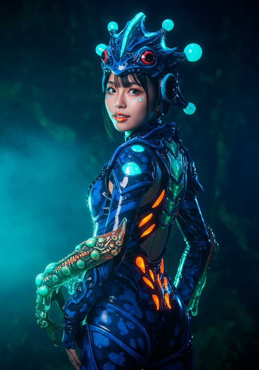 ドクガエル女怪人
