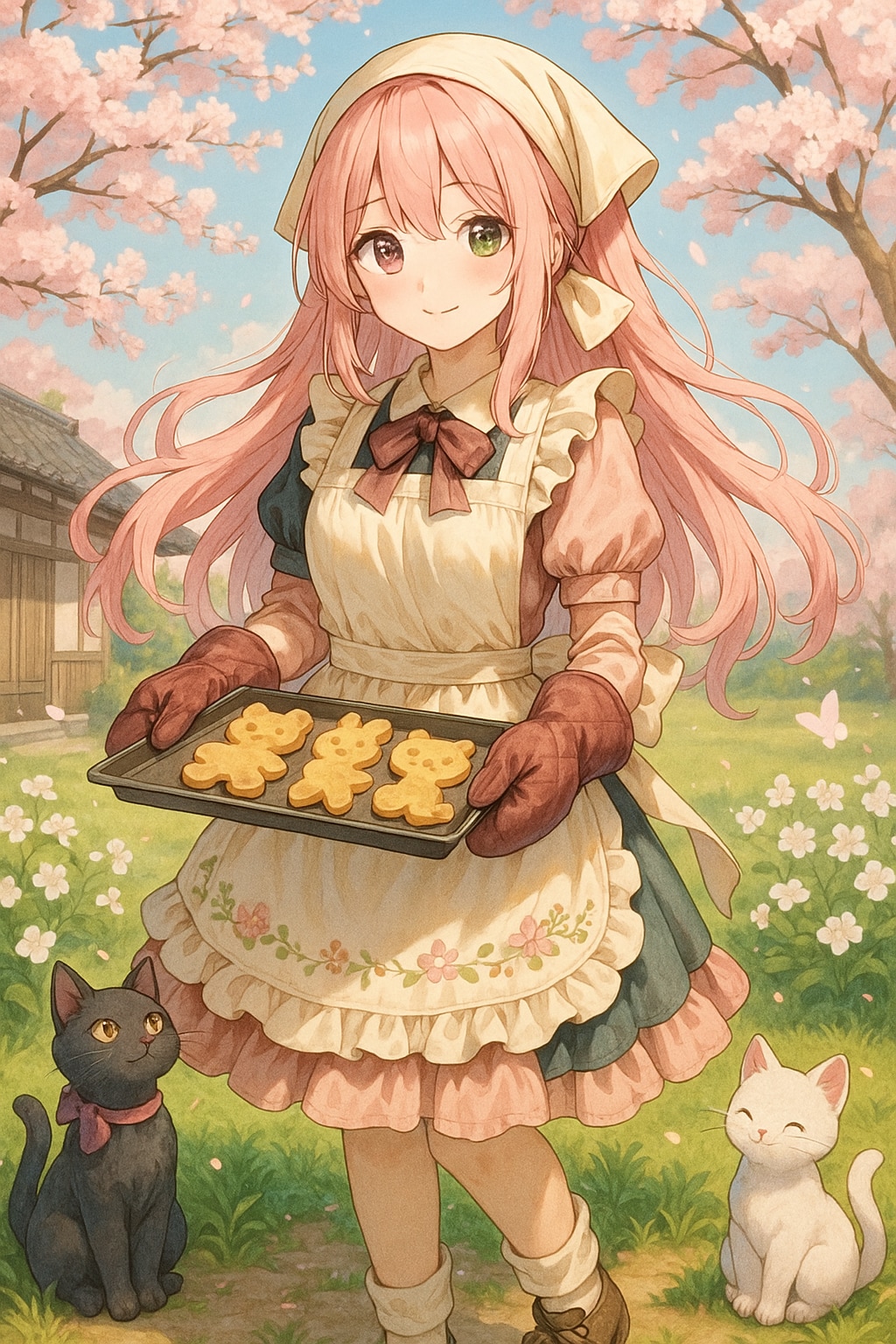 春色キッチン | の人気AIイラスト・グラビア