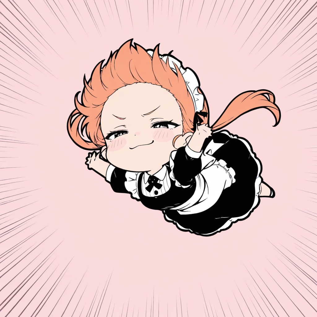 フォーリングメイドさん