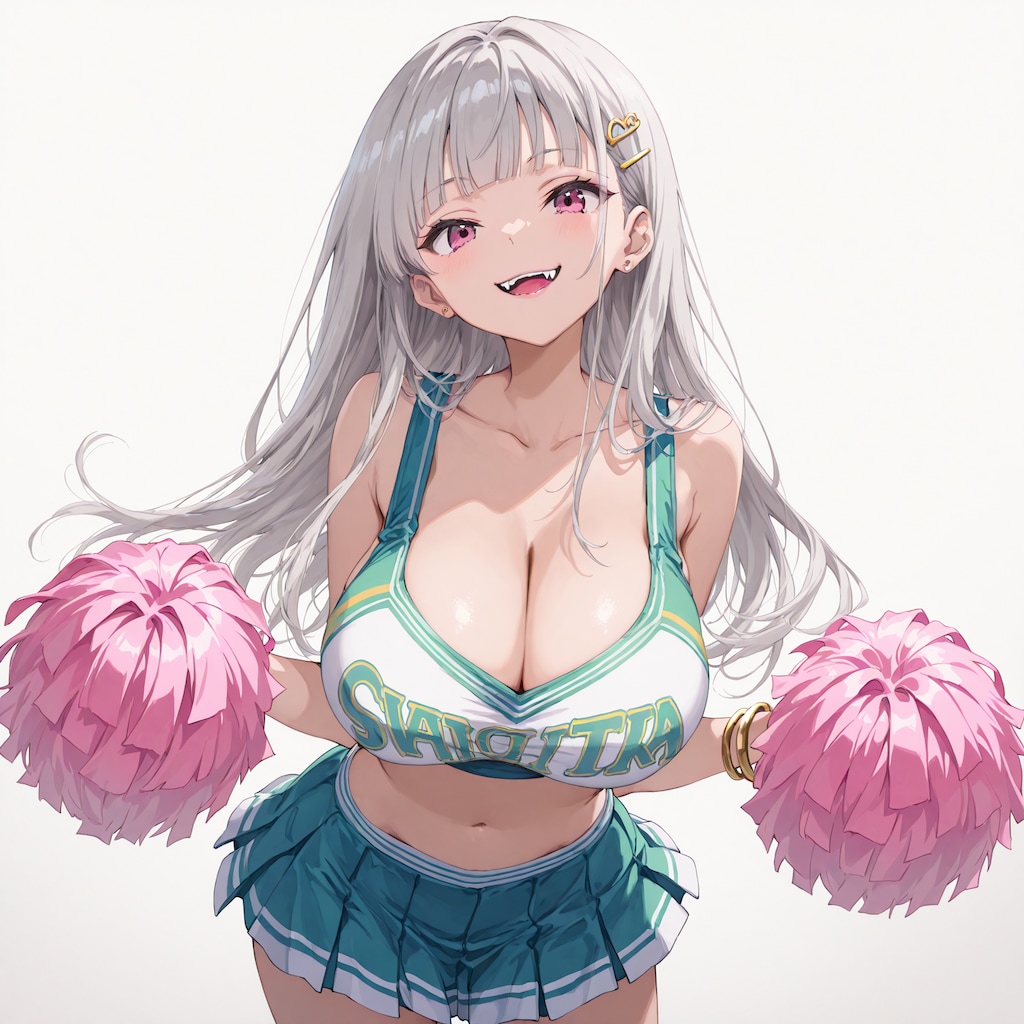 チアガール