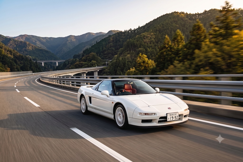 HONDA NSX-R