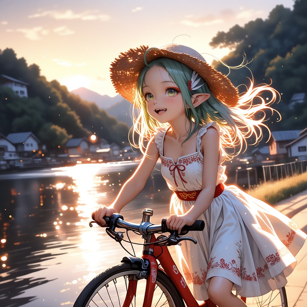 じてんしゃに のれるようになったよ！