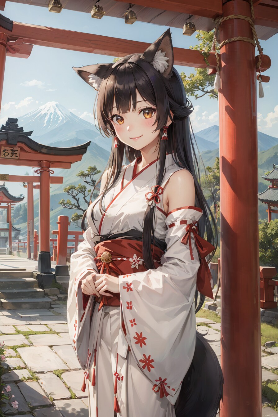 巫女さま