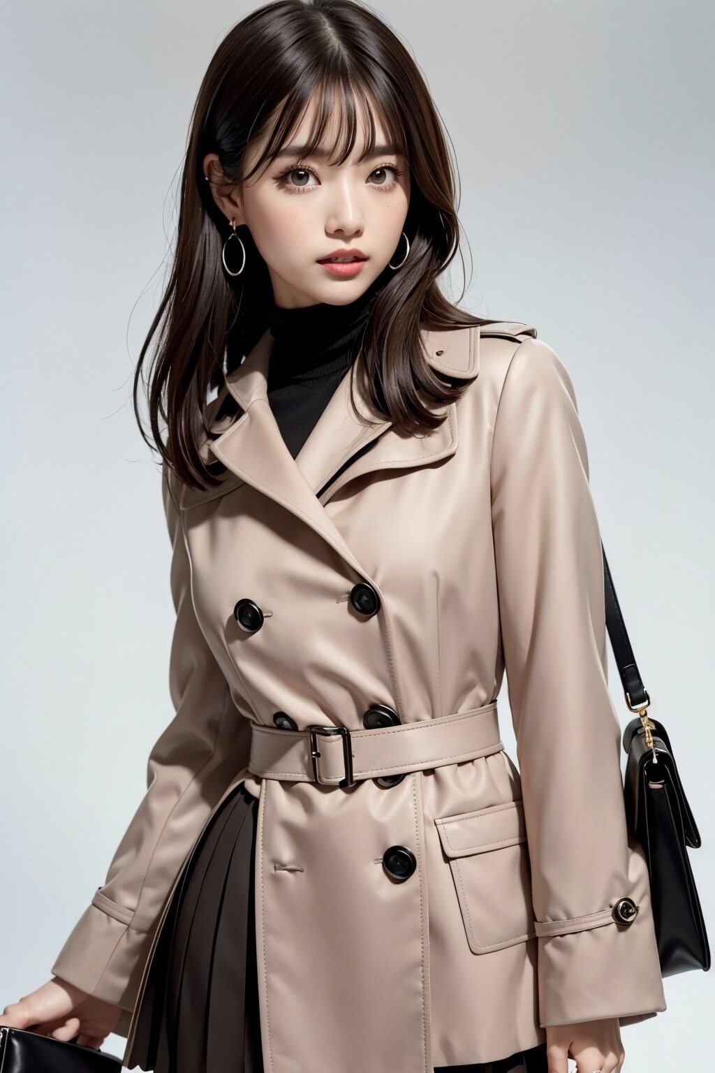 モデルの れなちゃん