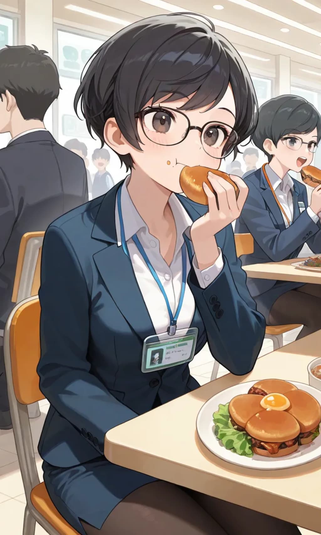 働く働く。その1481～1490