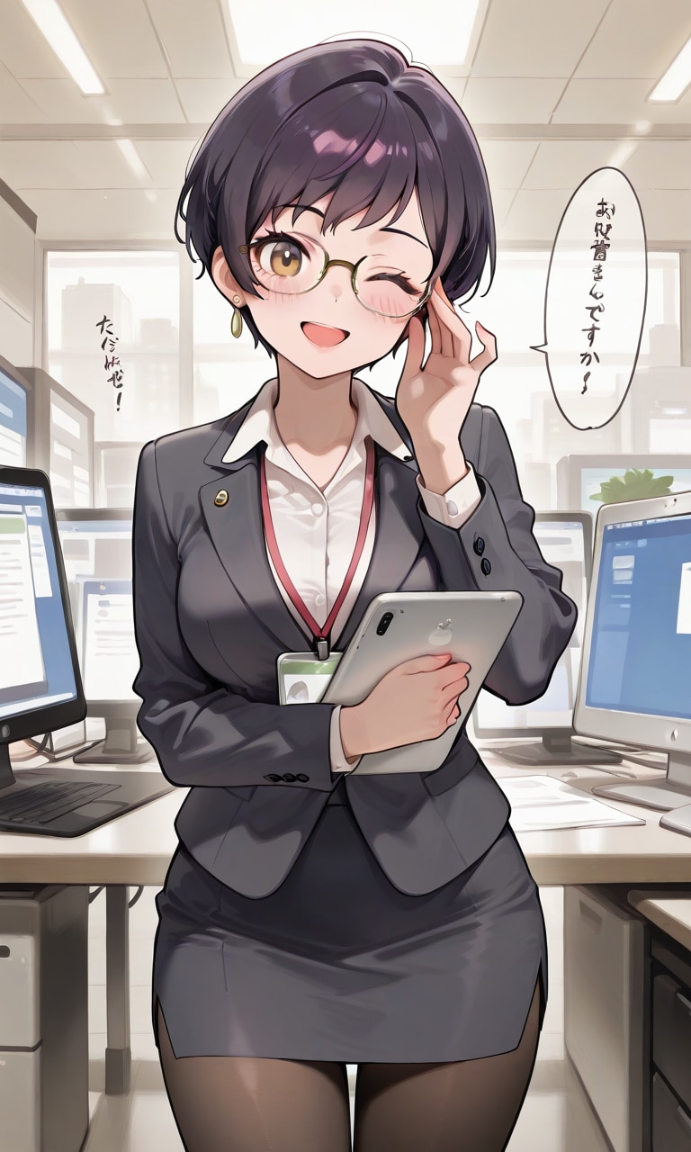 働く働く。その1481～1490 | の人気AIイラスト・グラビア