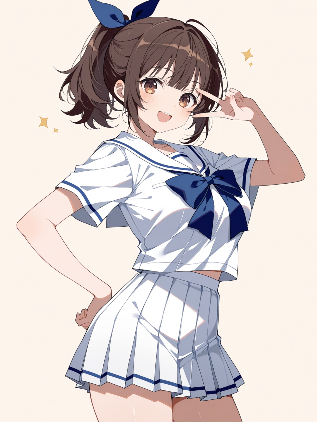 よその子お借りしました（あんかけパスタさん家の蒼衣ちゃん）