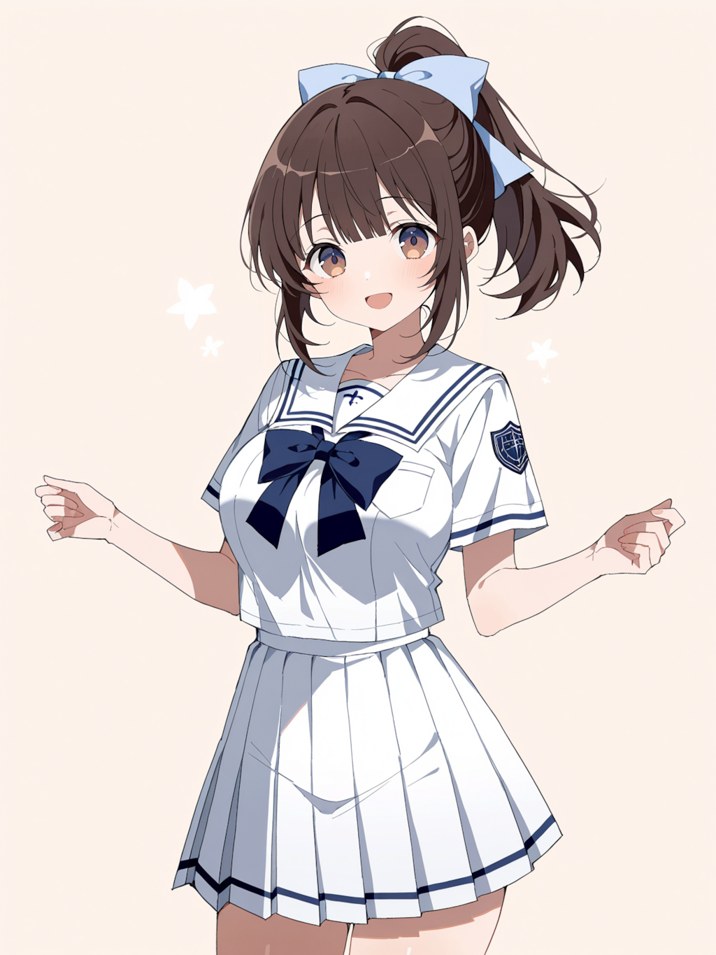 よその子お借りしました（あんかけパスタさん家の蒼衣ちゃん）