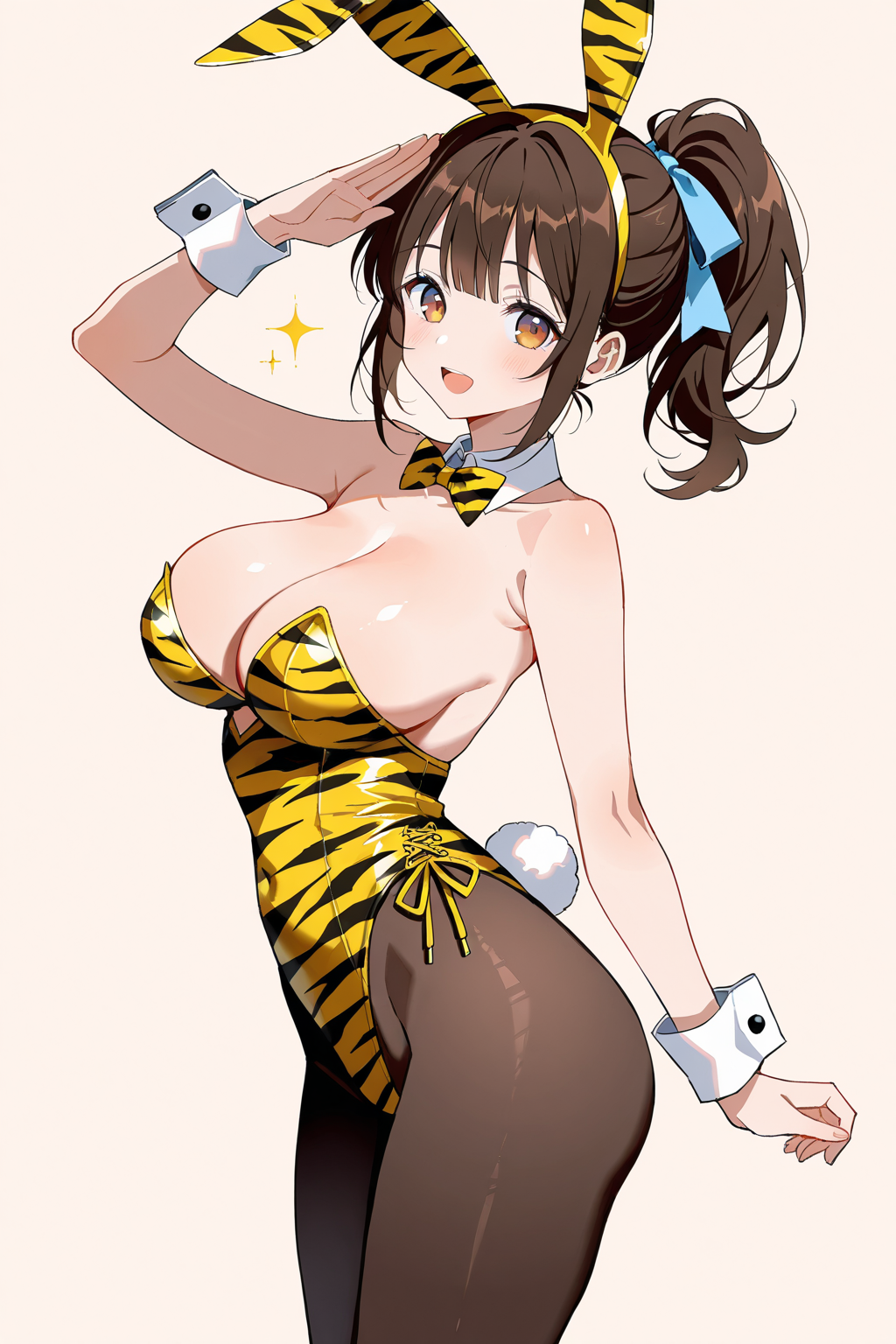 よその子お借りしました（あんかけパスタさん家の蒼衣ちゃん）