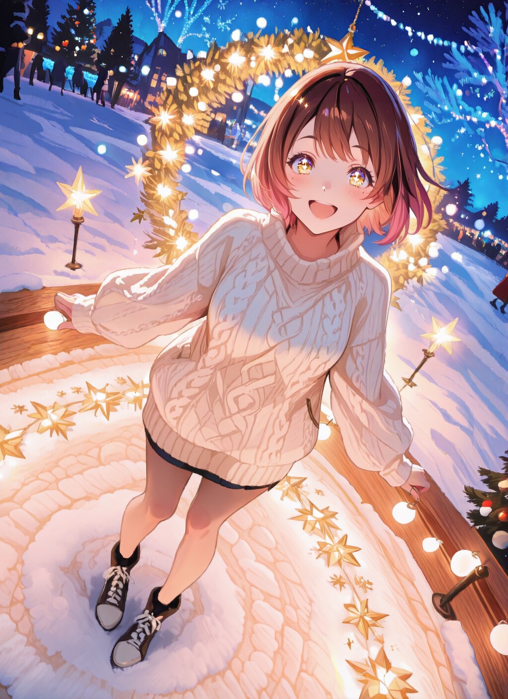 冬のイルミネーション