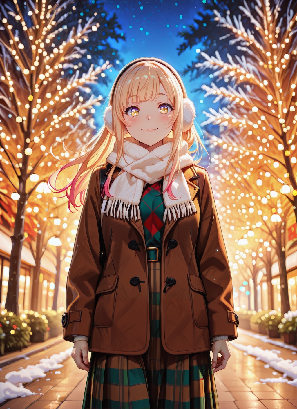 冬のイルミネーション