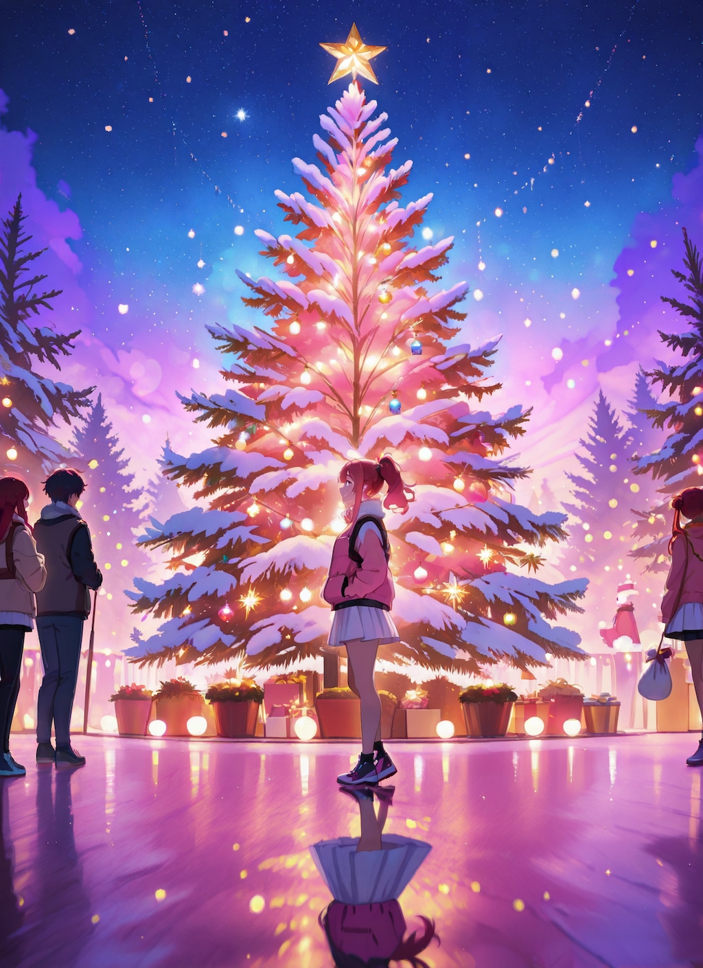 冬のイルミネーション