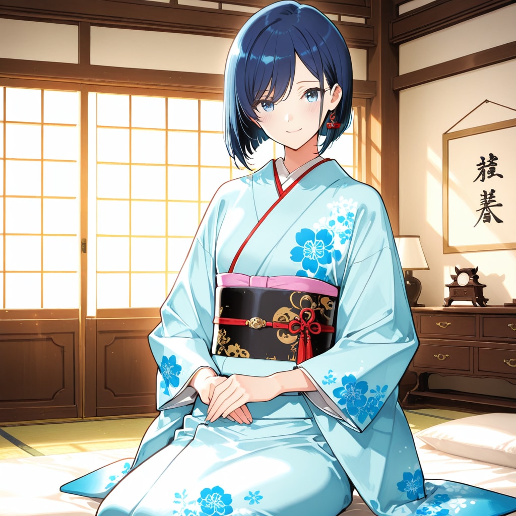 姫君の仮初め ― 青き瞳の姫 | の人気AIイラスト・グラビア