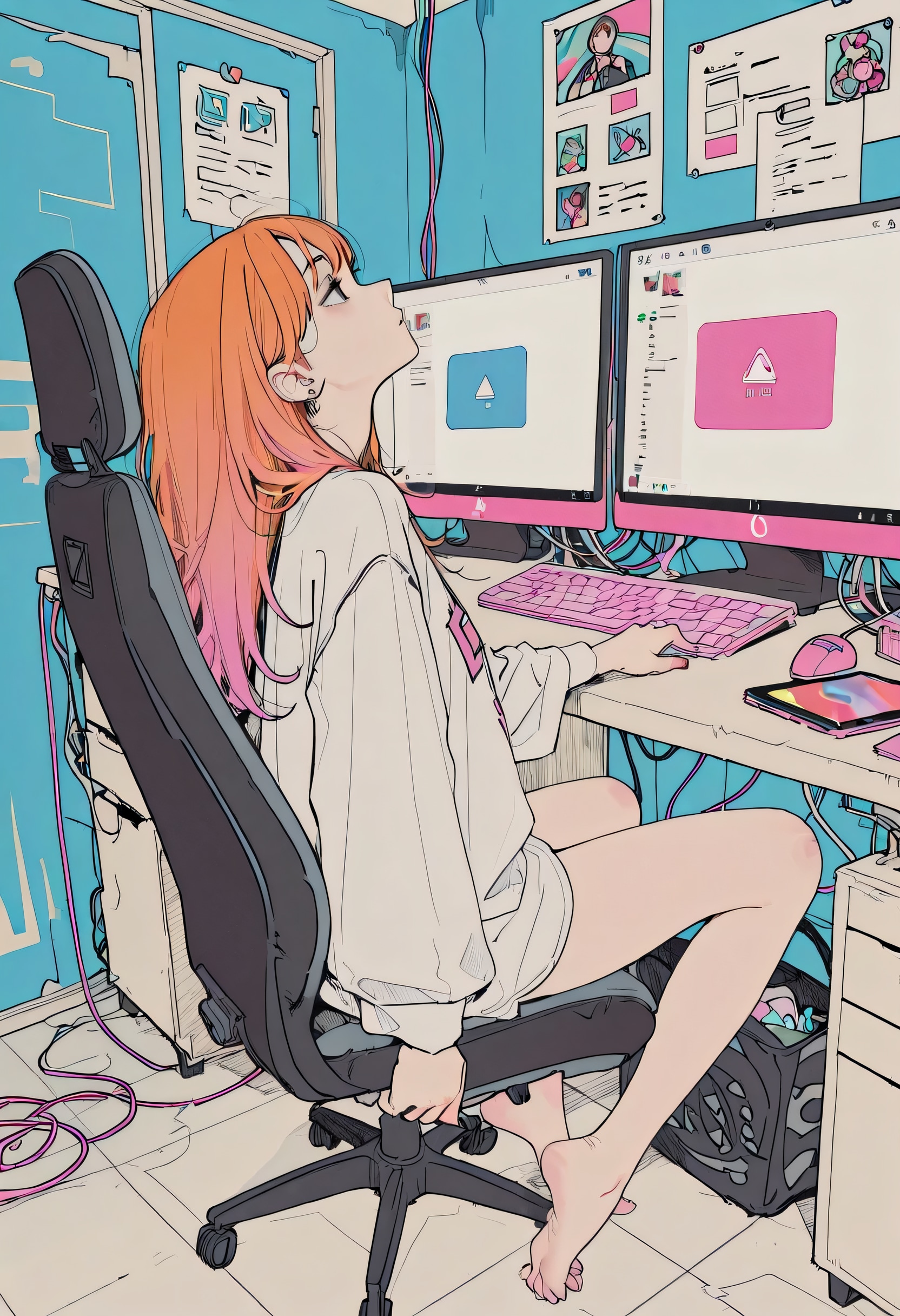 Charlotte | の人気AIイラスト・グラビア